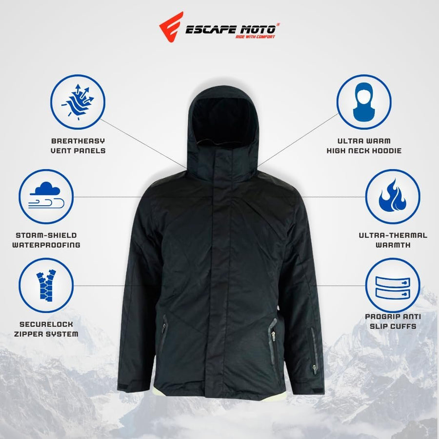 Romer Ski Alpine Men’s Insulated Winter Snow Suit – Waterproof, Windproof & Mountain-Ready image 0
