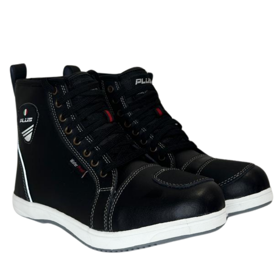 Escape Baskets de moto pour homme – Chaussures d'équitation protégées pour vélo de rue