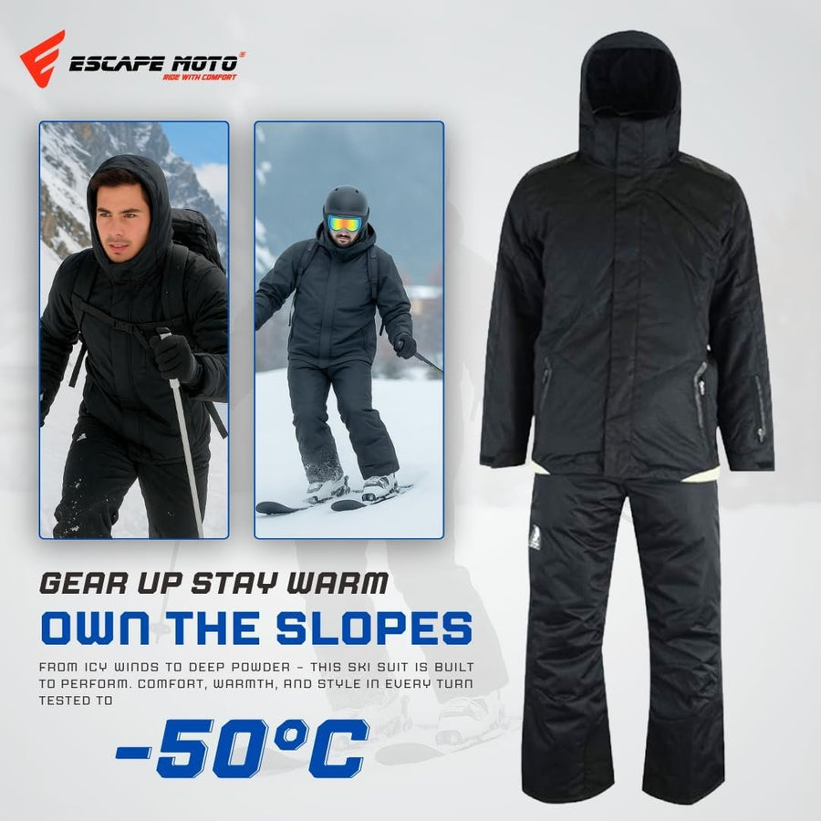Romer Ski Alpine Men’s Insulated Winter Snow Suit – Waterproof, Windproof & Mountain-Ready image 0