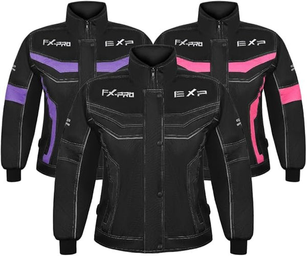 Ensemble de motoneige pour femme – Imperméable, coupe-vent, isolé pour la planche à neige et les sports d’hiver