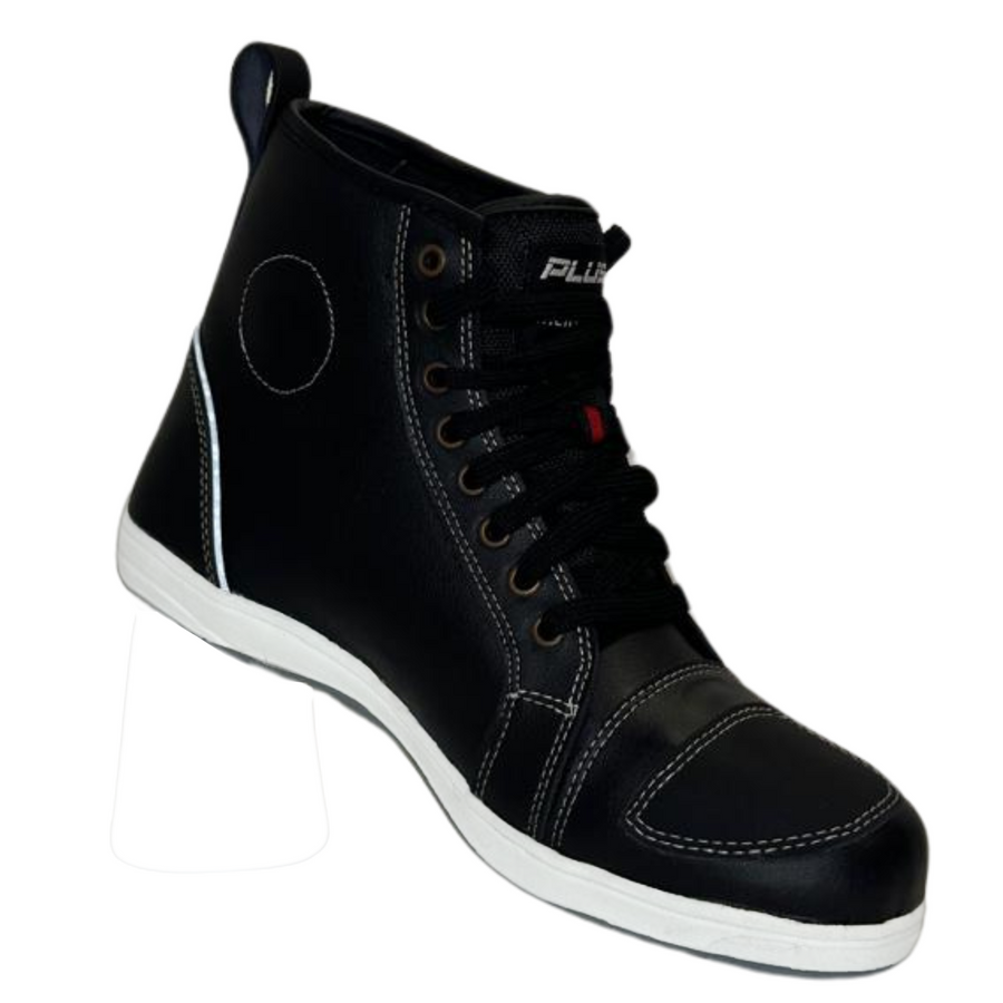 Escape Baskets de moto pour homme – Chaussures d'équitation protégées pour vélo de rue
