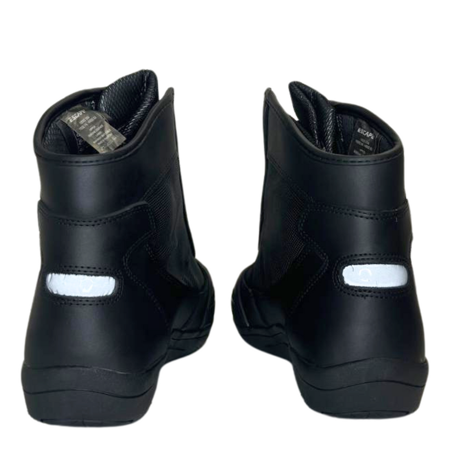Escape Track – bottes de moto pour hommes, semelle en caoutchouc, chaussures de Sport, protection de la cheville