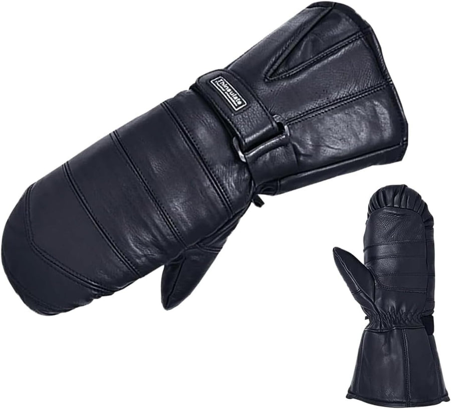 Escape Snowmobile Mittens – Waterproof Insulated Winter Mittens with Removable Thermal Liner for Snowmobiling & Winter Sports image 0