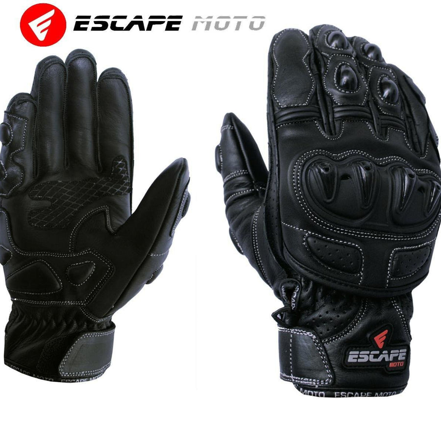 GANTS DE MOTO EN CUIR (EM11411) - S image