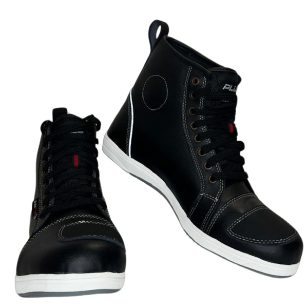 Escape Baskets de moto pour homme – Chaussures d'équitation protégées pour vélo de rue image 0