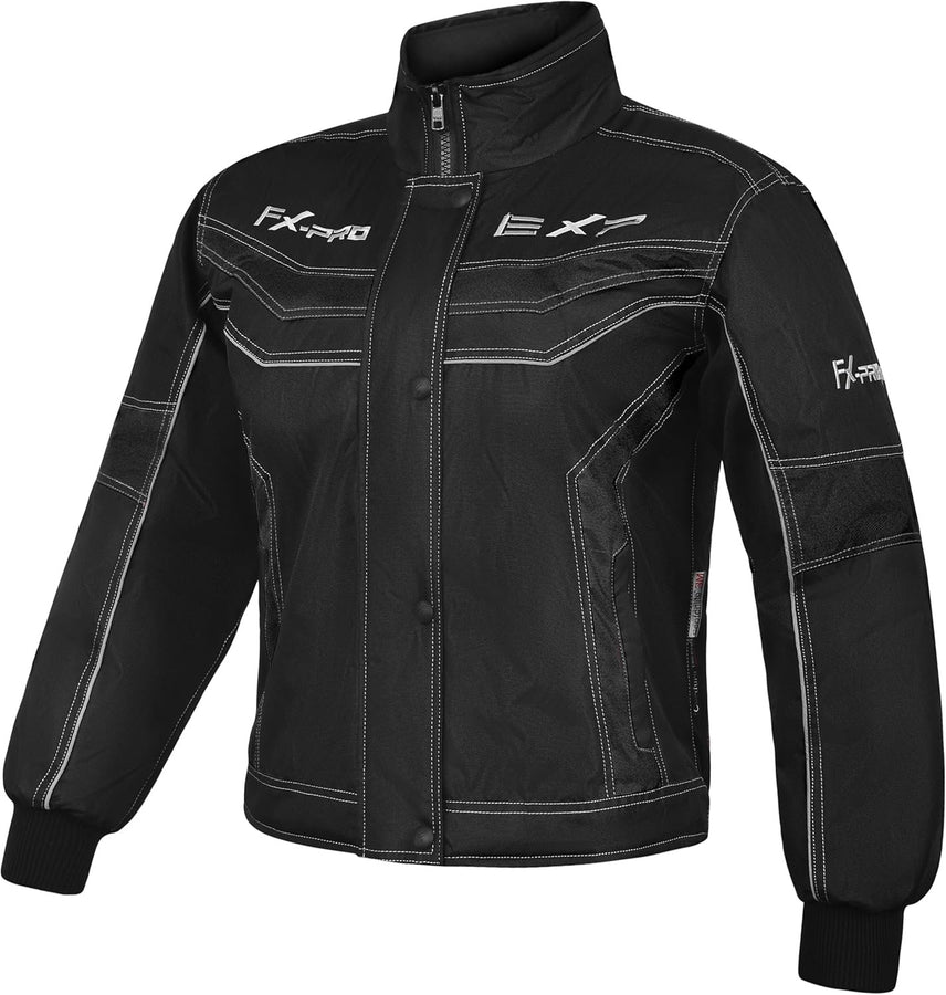 Ensemble de motoneige pour femme – Imperméable, coupe-vent, isolé pour la planche à neige et les sports d’hiver