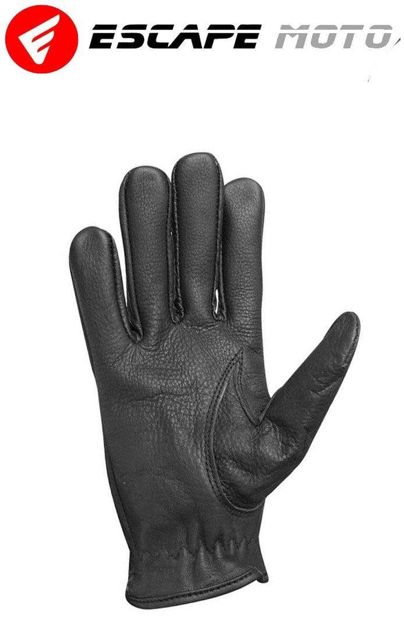 Gants de course en cuir pour moto (EM11402) image 0
