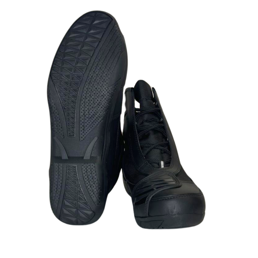 Escape Track – bottes de moto pour hommes, semelle en caoutchouc, chaussures de Sport, protection de la cheville