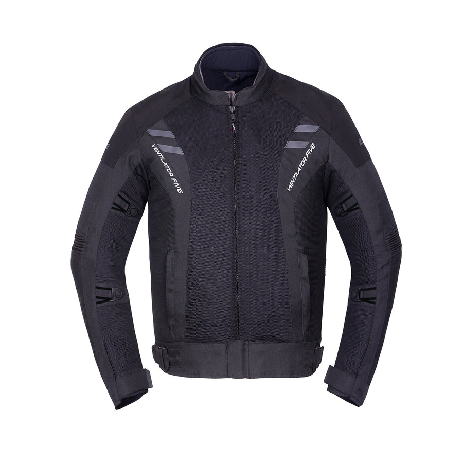 Veste de moto Escape en Cordura® avec panneaux en mesh – Respirante avec protections homologuées CE