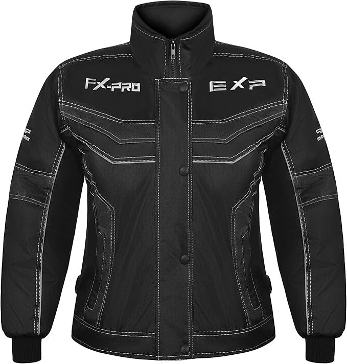 Ensemble de motoneige pour femme – Imperméable, coupe-vent, isolé pour la planche à neige et les sports d’hiver