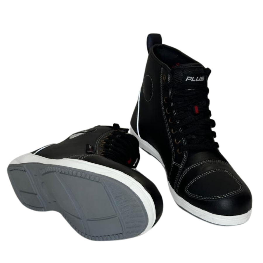 Escape Baskets de moto pour homme – Chaussures d'équitation protégées pour vélo de rue