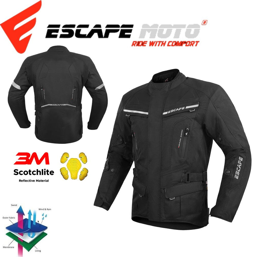 Blouson Moto Textile Racing Homme EM10353