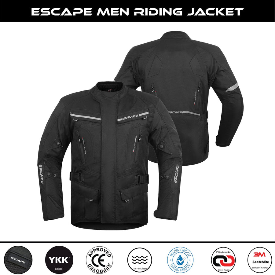 Blouson Moto Textile Racing Homme EM10353
