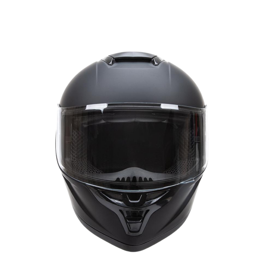 **Casque de moto intégral pour route avec grandes prises d’air et double visière – Homologué DOT, pour hommes et femmes**