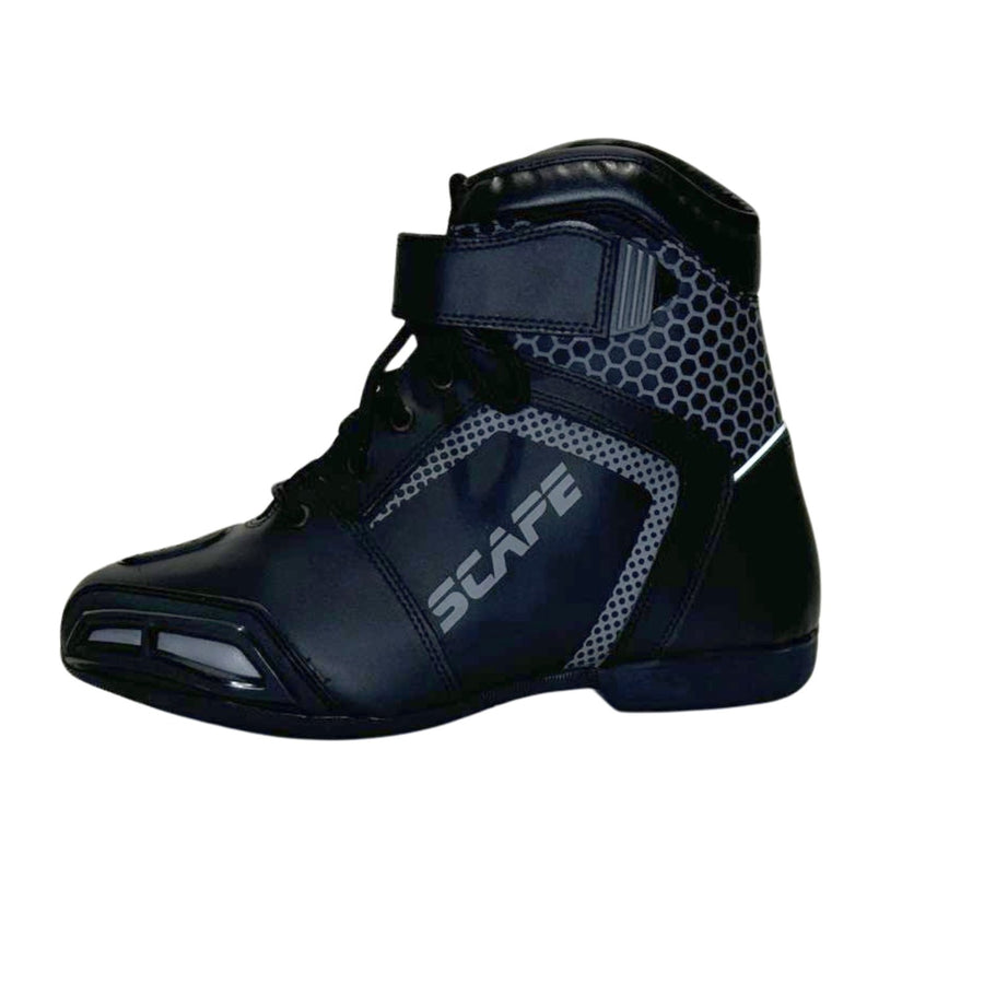 Escape Moto bottes hommes chaussures décontractées en cuir Moto Motocross bottes d'équitation chaussures de Moto chaussures d'équitation toutes les saisons