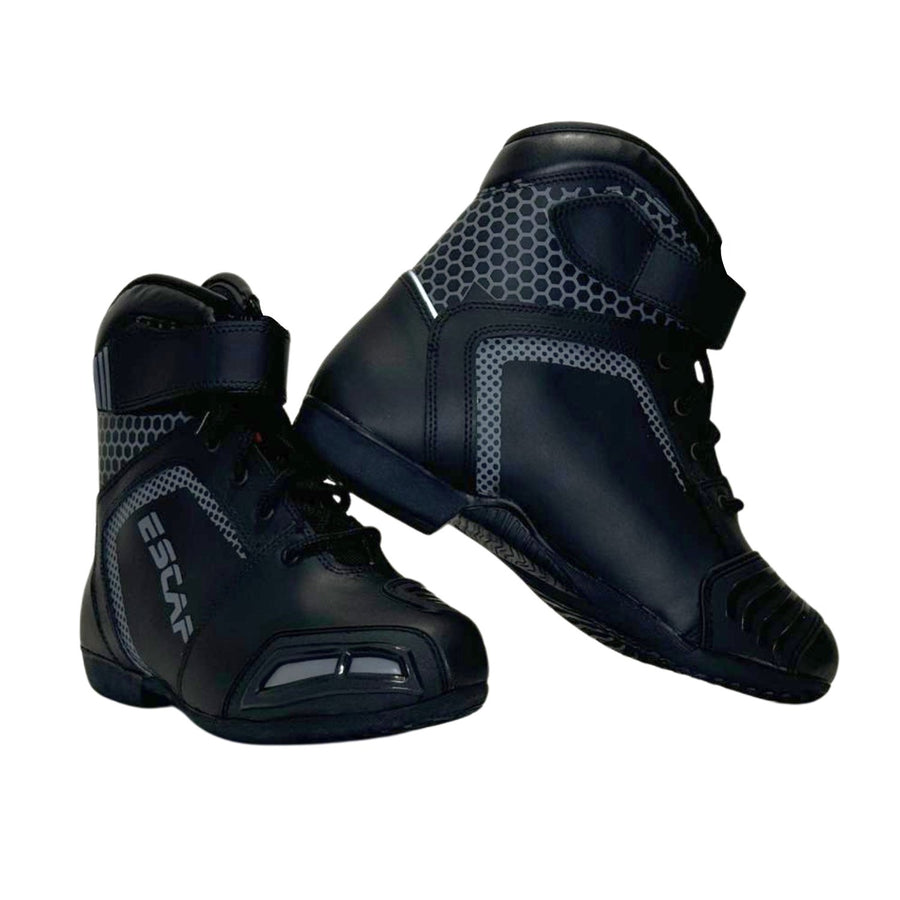 Escape Moto bottes hommes chaussures décontractées en cuir Moto Motocross bottes d'équitation chaussures de Moto chaussures d'équitation toutes les saisons