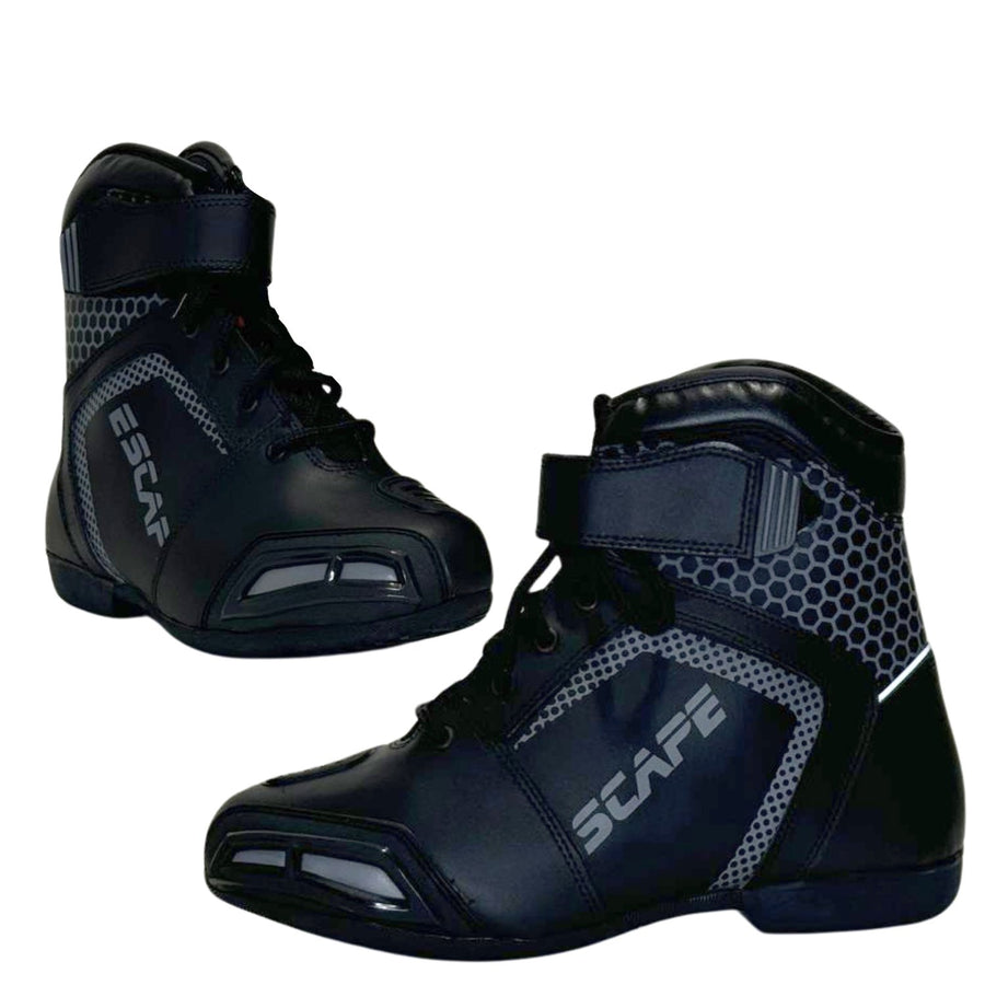Escape Moto bottes hommes chaussures décontractées en cuir Moto Motocross bottes d'équitation chaussures de Moto chaussures d'équitation toutes les saisons