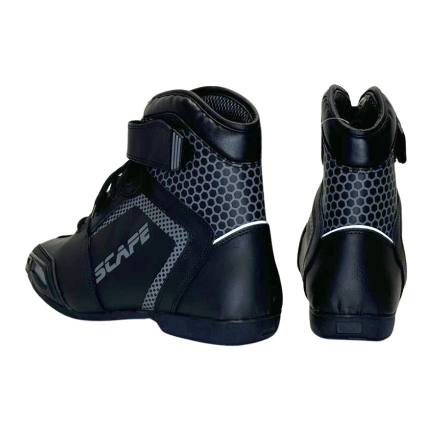 Escape Moto bottes hommes chaussures décontractées en cuir Moto Motocross bottes d'équitation chaussures de Moto chaussures d'équitation toutes les saisons