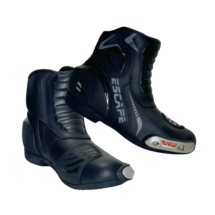 Chaussures de moto Escape bottes de moto antidérapantes chaussures d'équitation de rue bottes de protection de Motocross pour hommes