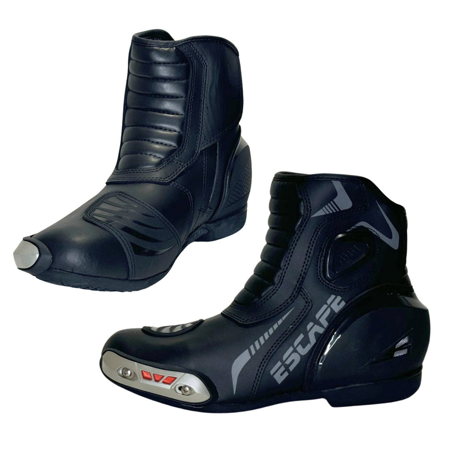 Chaussures de moto Escape bottes de moto antidérapantes chaussures d'équitation de rue bottes de protection de Motocross pour hommes