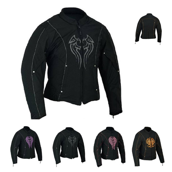 VESTE D'ÉTÉ IMPERMÉABLE POUR FEMME À MOTO