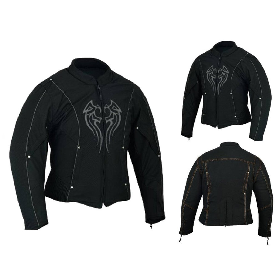 VESTE D'ÉTÉ IMPERMÉABLE POUR FEMME À MOTO