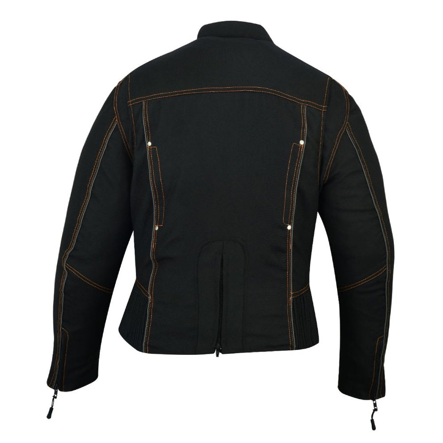 VESTE D'ÉTÉ IMPERMÉABLE POUR FEMME À MOTO