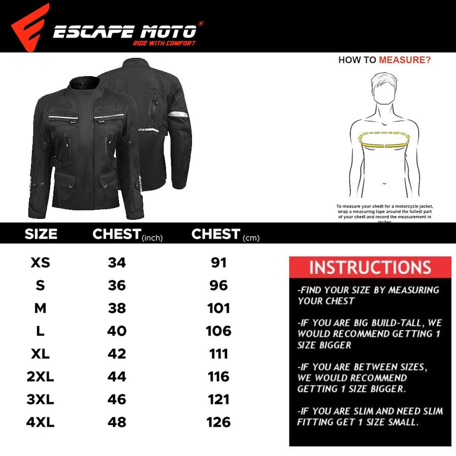 Veste de moto pour femme Touring avec tissu textile pour moto | IMPERMÉABLE I Doublure amovible - Toutes saisons