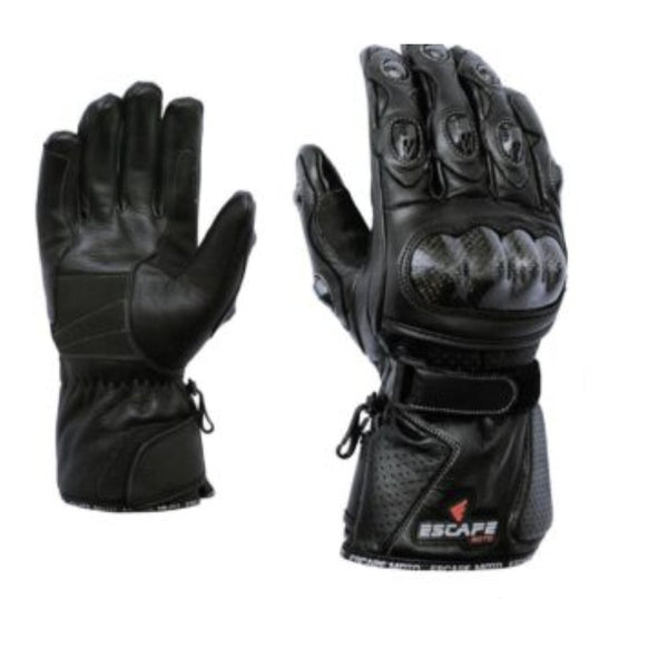 GANTS DE CONDUITE EN CUIR DE MOTO (EM11415)