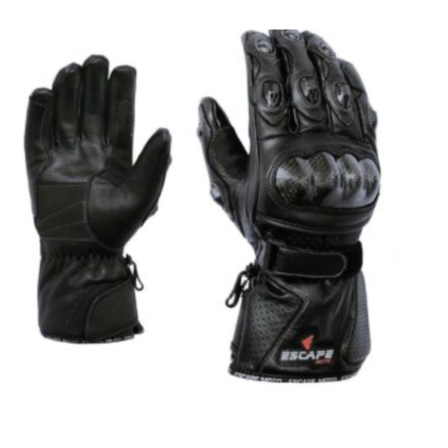 GANTS DE CONDUITE EN CUIR DE MOTO (EM11415)