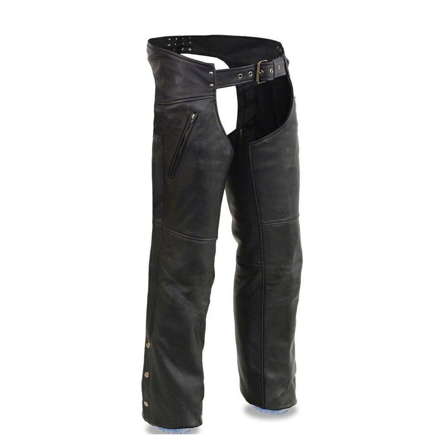 CHAPS MOTO EN CUIR HOMME (EM10381)