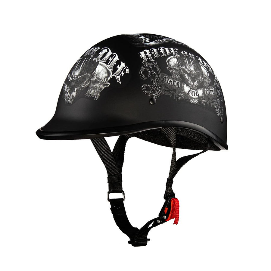 CASQUE MOTO DEMI-VISAGE (EM14518)