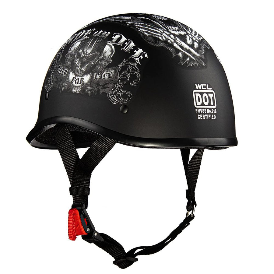 CASQUE MOTO DEMI-VISAGE (EM14518)