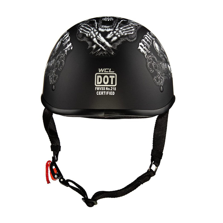 CASQUE MOTO DEMI-VISAGE (EM14518)