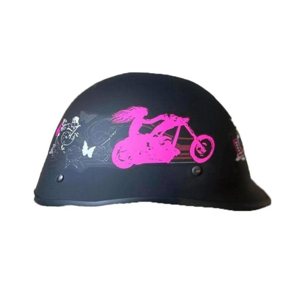 CASQUE MOTO DEMI-VISAGE (EM14517)