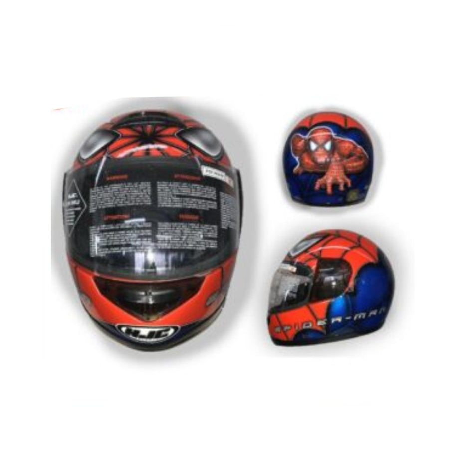 CASQUE INTÉGRAL DE MOTO SPIDERMAN OXFORD (EM14505)
