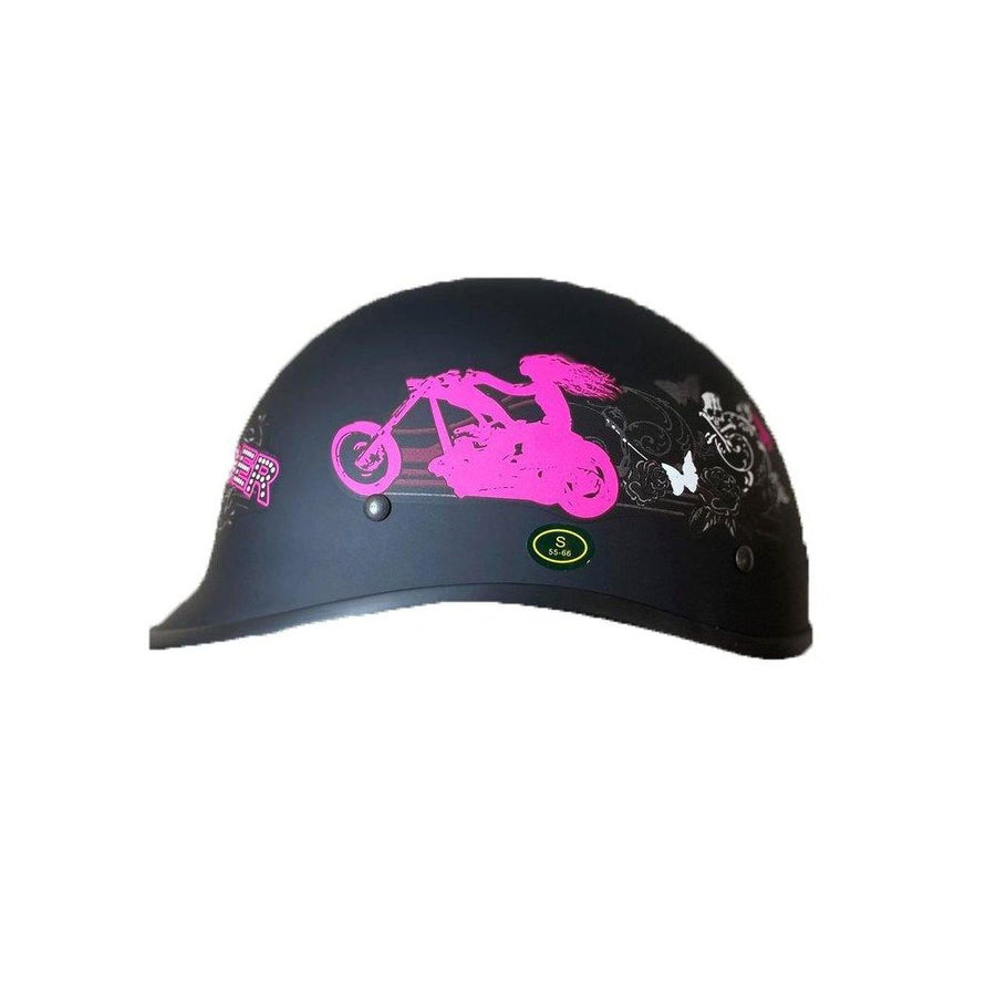 CASQUE MOTO DEMI-VISAGE (EM14517)