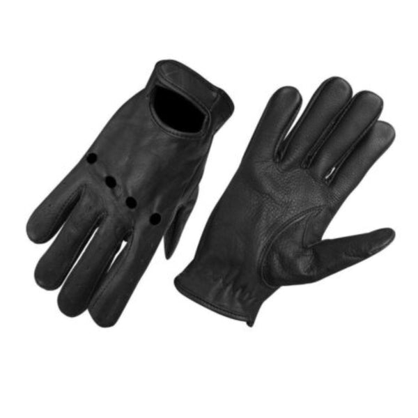Gants de course en cuir pour moto (EM11402)