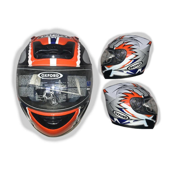 CASQUE INTÉGRAL DE MOTO OXFORD (EM14508)