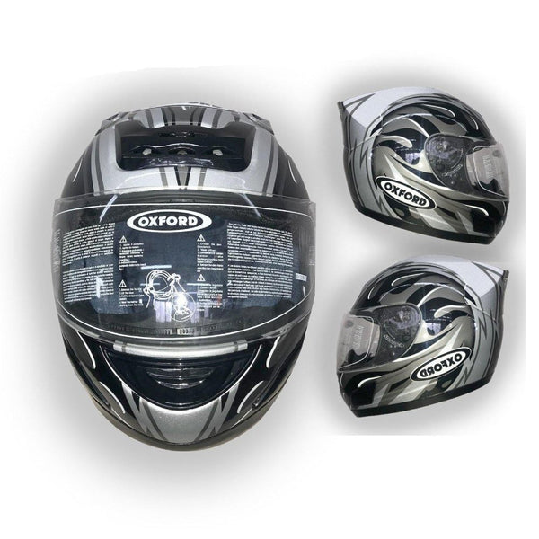 CASQUE INTÉGRAL DE MOTO OXFORD (EM14504)
