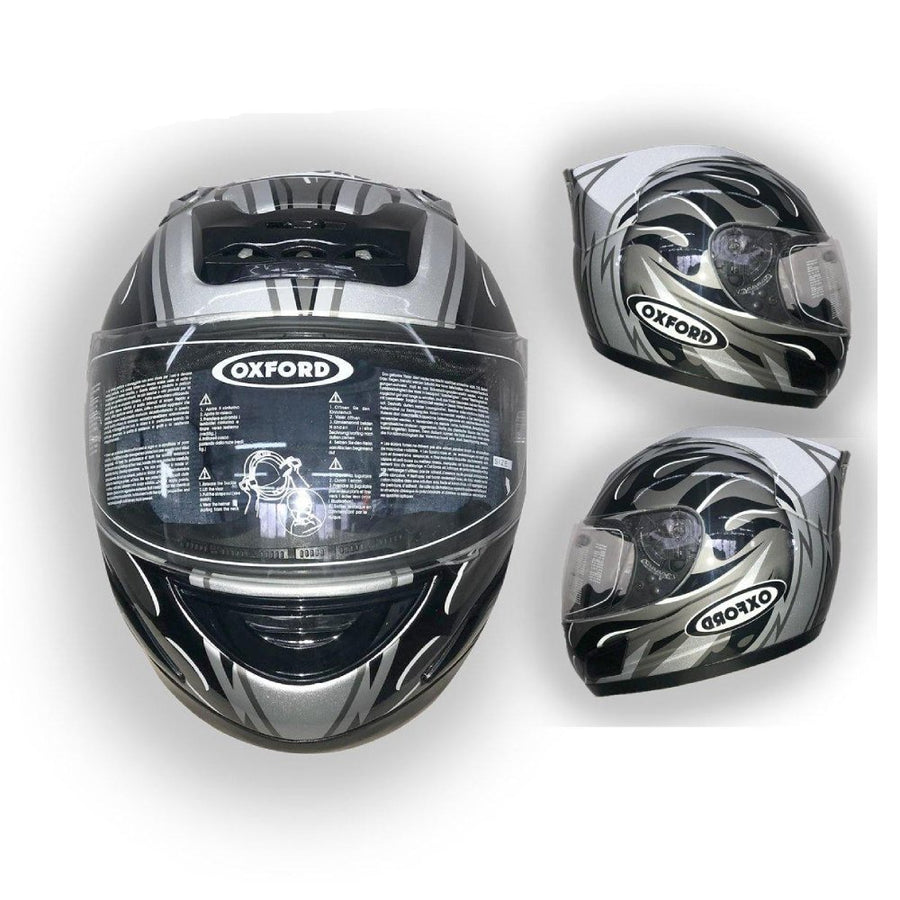 CASQUE INTÉGRAL DE MOTO OXFORD (EM14504)
