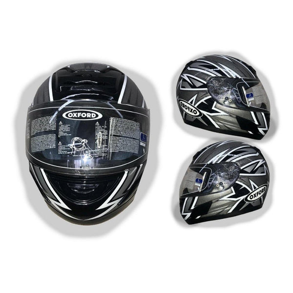 CASQUE INTÉGRAL DE MOTO OXFORD (EM14506)