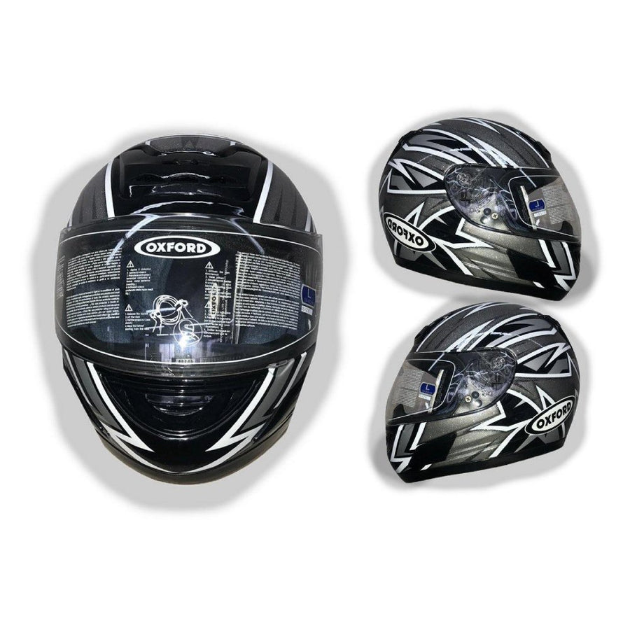CASQUE INTÉGRAL DE MOTO OXFORD (EM14506)