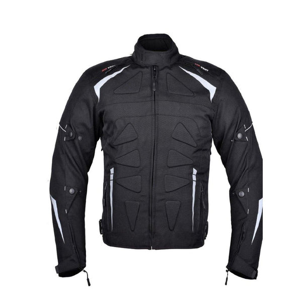 Moto Textile Racing Hommes Manteau Imperméable avec Blindé