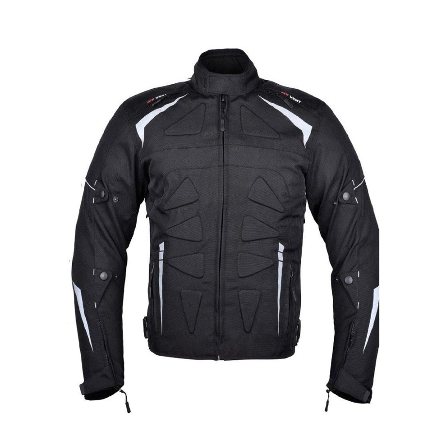 Moto Textile Racing Hommes Manteau Imperméable avec Blindé