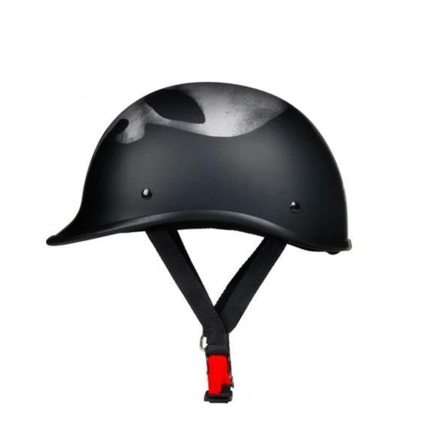 CASQUE DEMI-VISAGE POUR MOTO (EM14516)