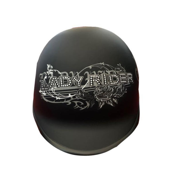 CASQUE DEMI-VISAGE POUR MOTO (EM14515)