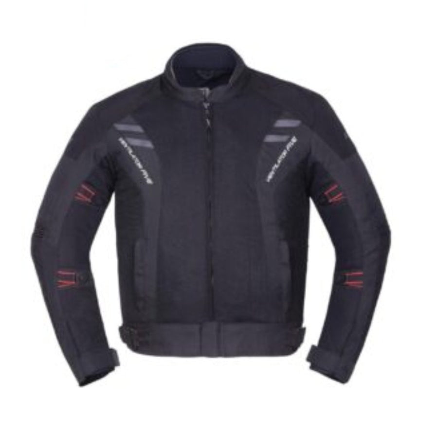 MANTEAU EN TEXTILE D'ÉQUITATION EN MAILLE POUR HOMMES DE MOTO AVEC ARMURE (EM10388)