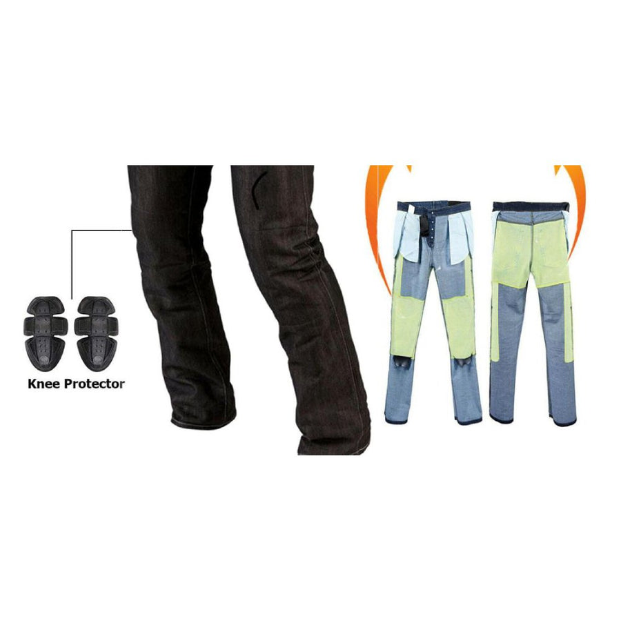 JEANS MOTO KEVLER HOMME(EM10380)