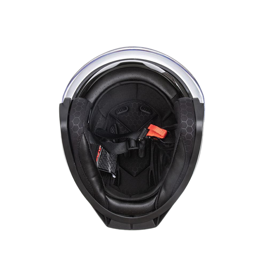Casque de moto Escape à demi-coque avec visière solaire intégrée – Casque ouvert homologué DOT pour moto de route, scooter et cruiser, pour adultes, hommes et femmes